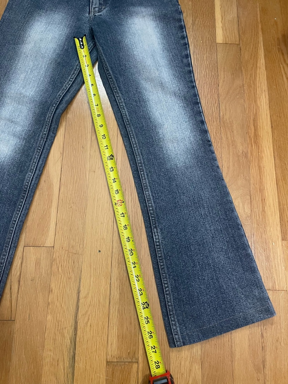 Vintage Bootcut Flare JAG Women's Jeans - Casual Mid Wash Denim - Picture 7 of 8